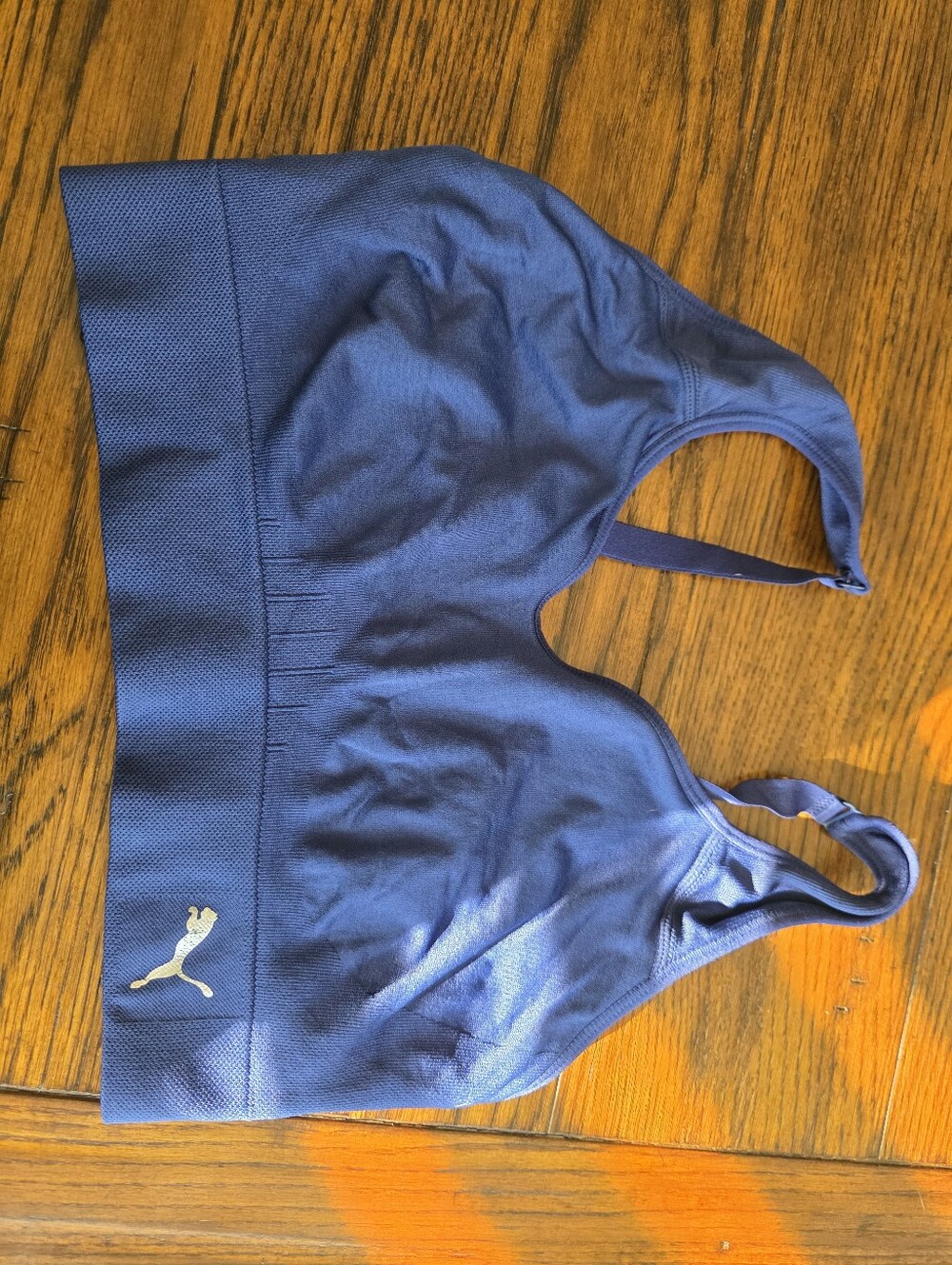 Puma Dark Blue Performance Sports Bra